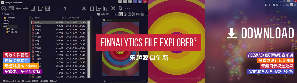 Finnalytics File Explorer