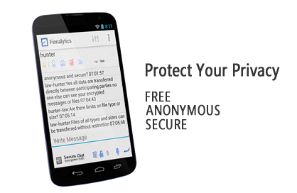 Free and Anonymous. Protect Your Privacy